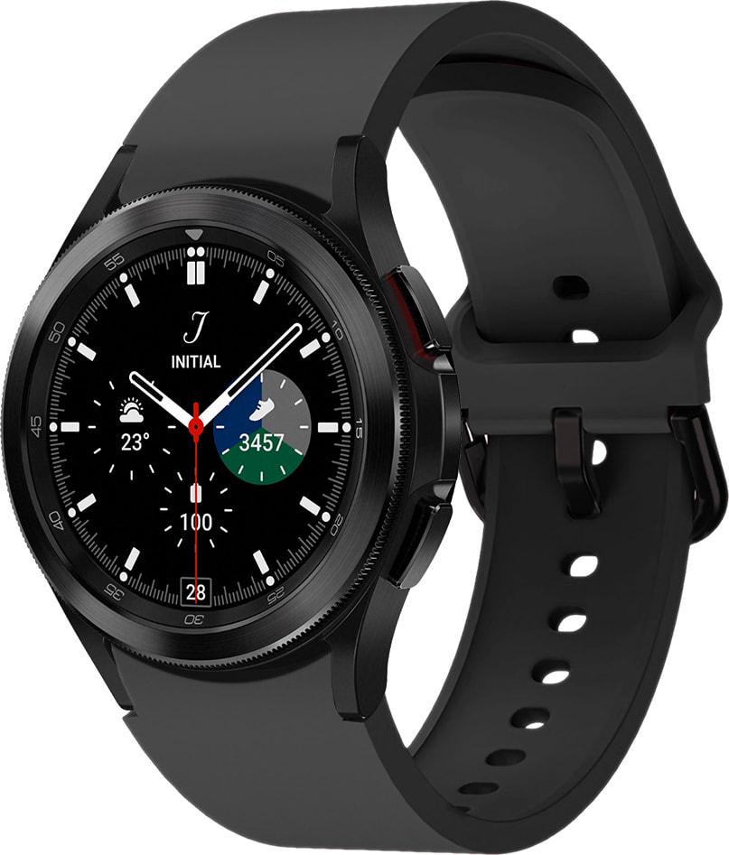 Ремешок Broll для Galaxy Watch 4 Classic 46 мм Black (30829-2B)