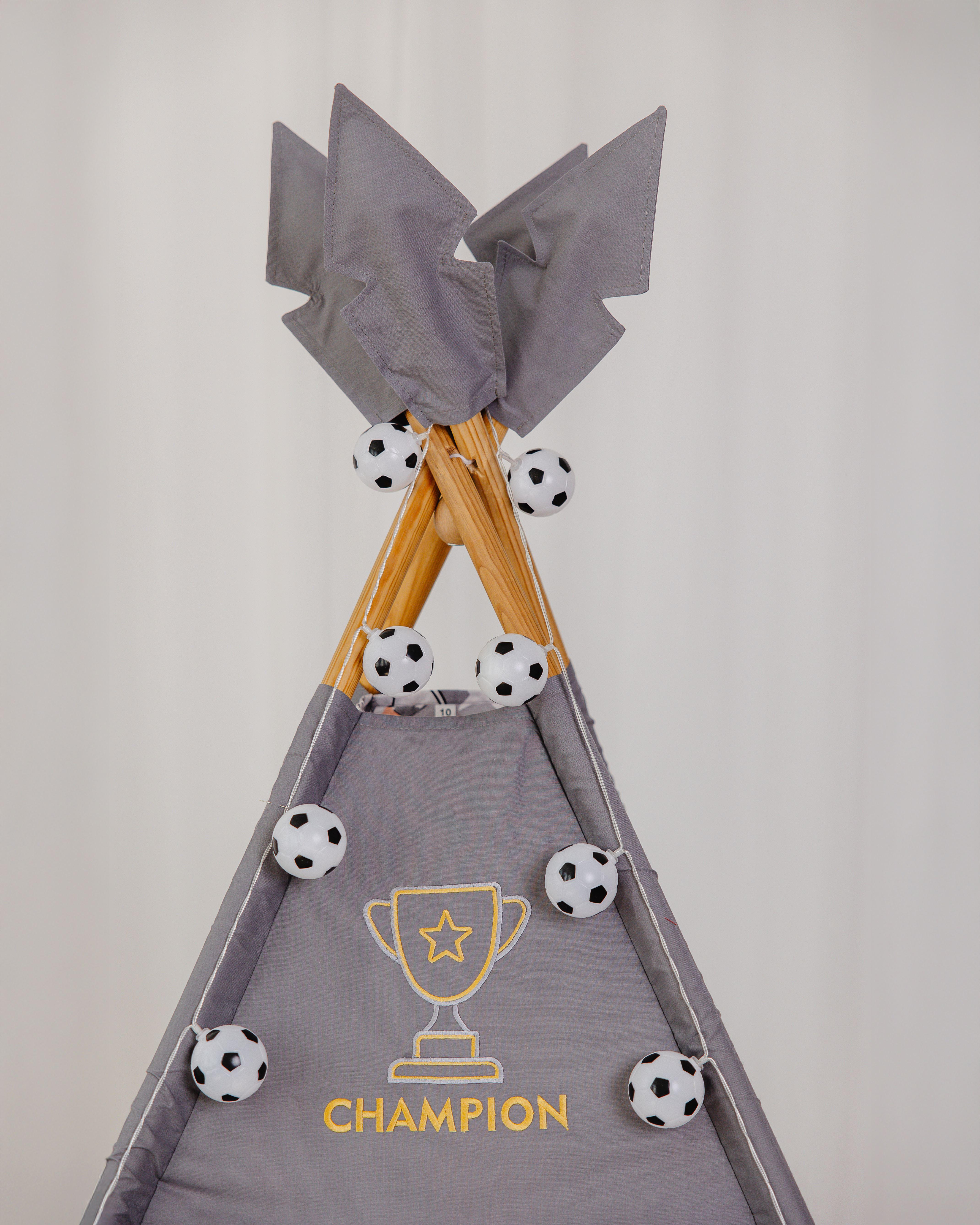 Вігвам в дитячу Чемпіон Бон Бон (0002355) - фото 5 Вігвам в дитячу Чемпіон Бон Бон (0002355) - фото 5