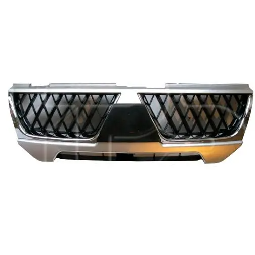 Решетка радиатора AVTM Mitsubishi Pajero Sport 2004-2008 Хром/Черный (183737995)