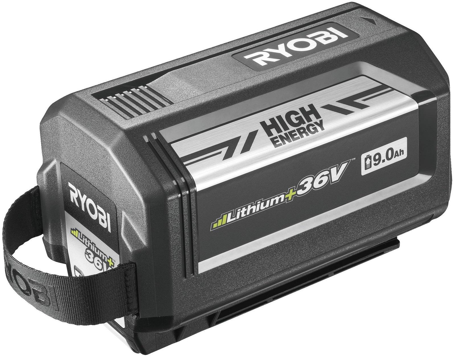 Аккумулятор RYOBI RY36B90A MAX POWER 36В 9.0 Ач High Energy 2,15 кг
