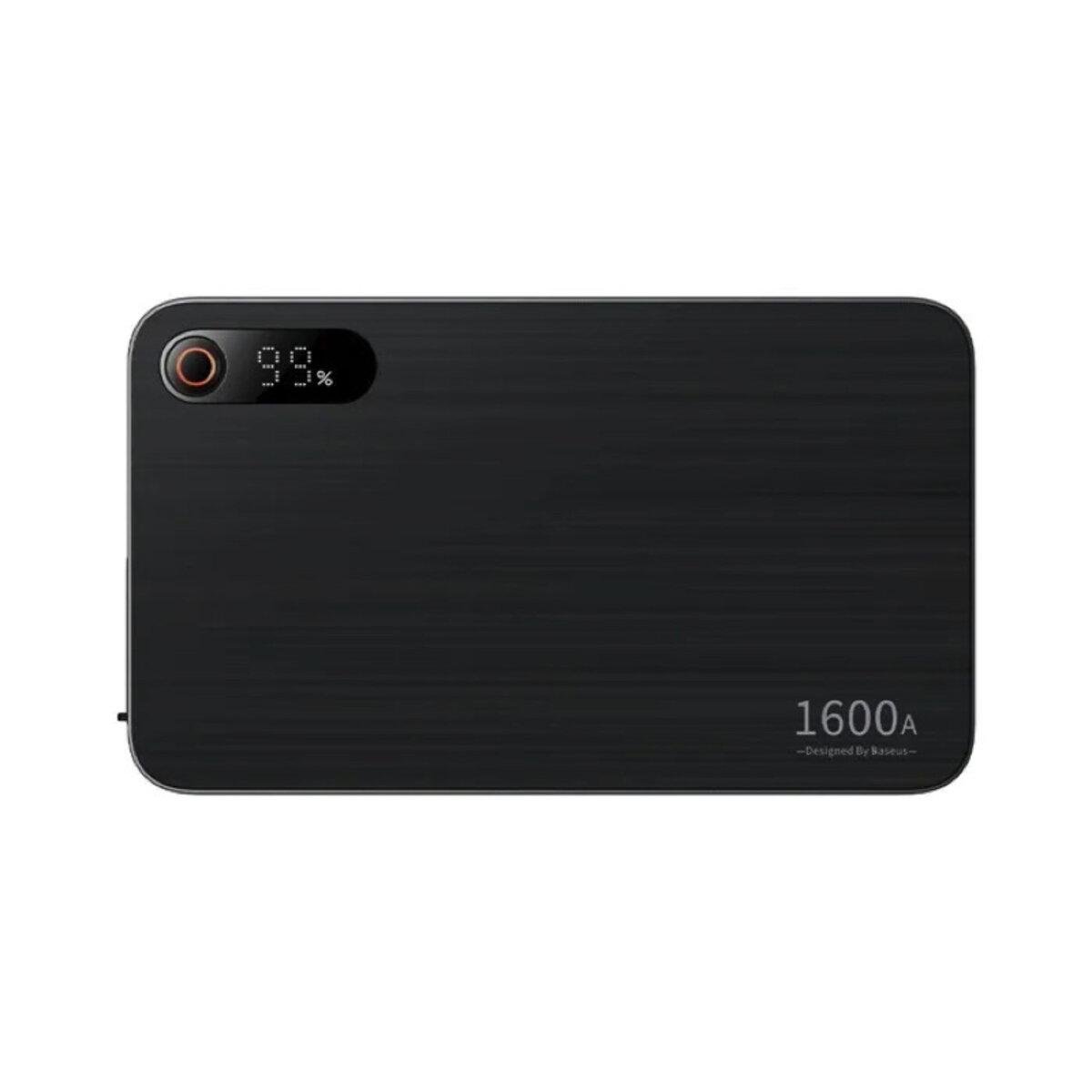 Пуско-зарядний пристрій автомобільний BASEUS Super Energy Pro Car Jump Starter 1600A 16000 mAh Black (CGNL070001)