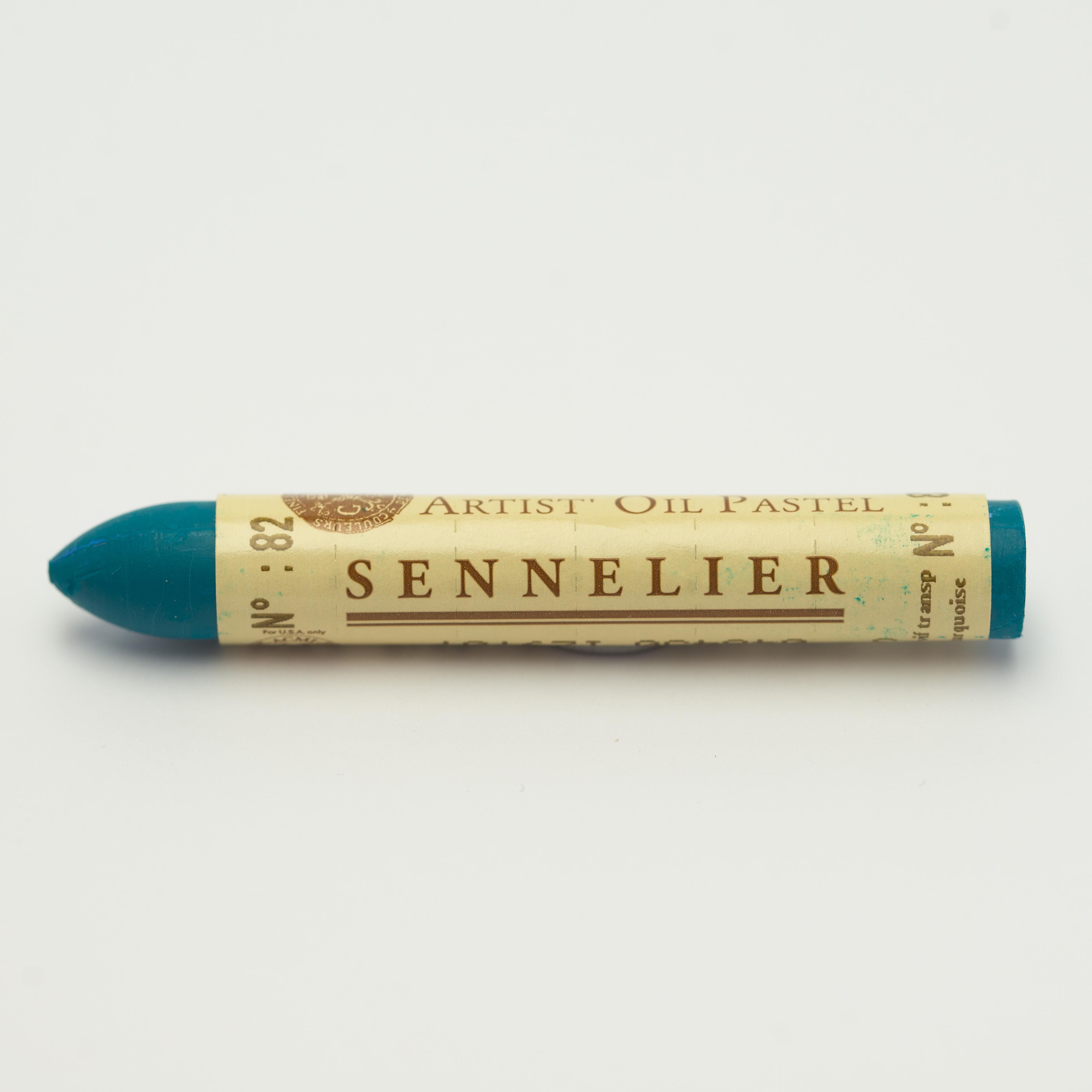Пастель масляная Sennelier 5 мл Bright Turquoise