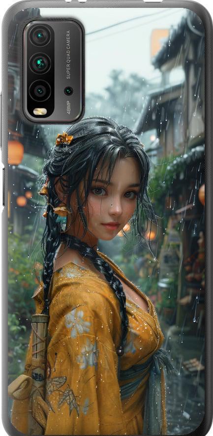 Чохол на Xiaomi Redmi 9T Anime-girl (6133t-2257-42517) Чохол на Xiaomi Redmi 9T Anime-girl (6133t-2257-42517)