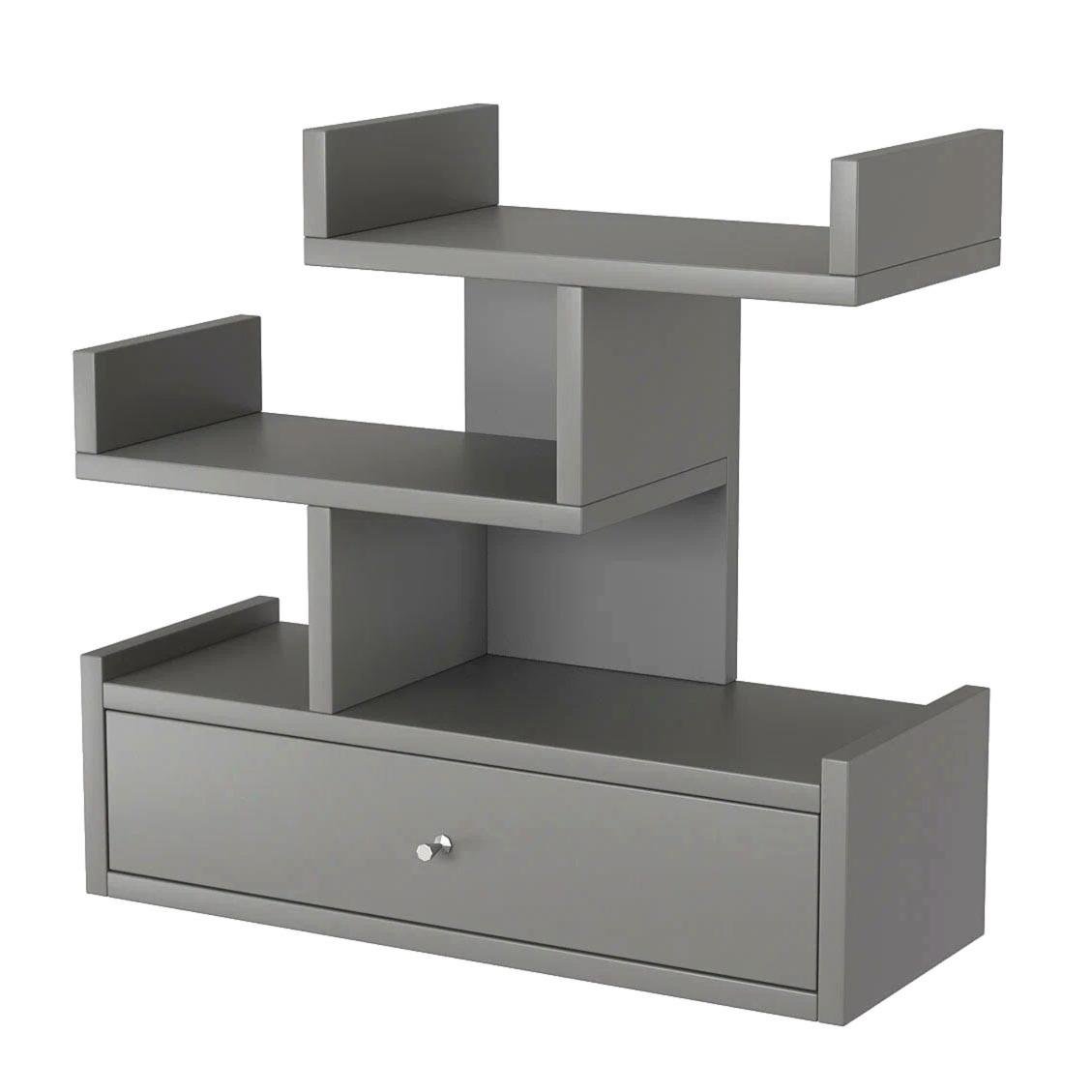 Полка книжная настольная из дерева Тортуния Маренго (КПА-042719)