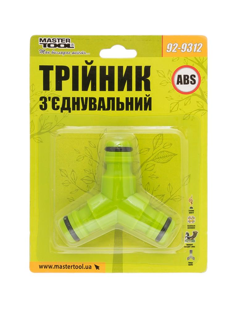 Трійник сполучний Mastertool для конектора 1/2" (92-9312) - фото 2