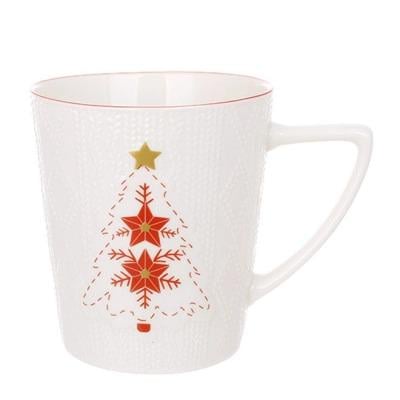 Керамическая чашка Merry Christmas 400 мл (33844)