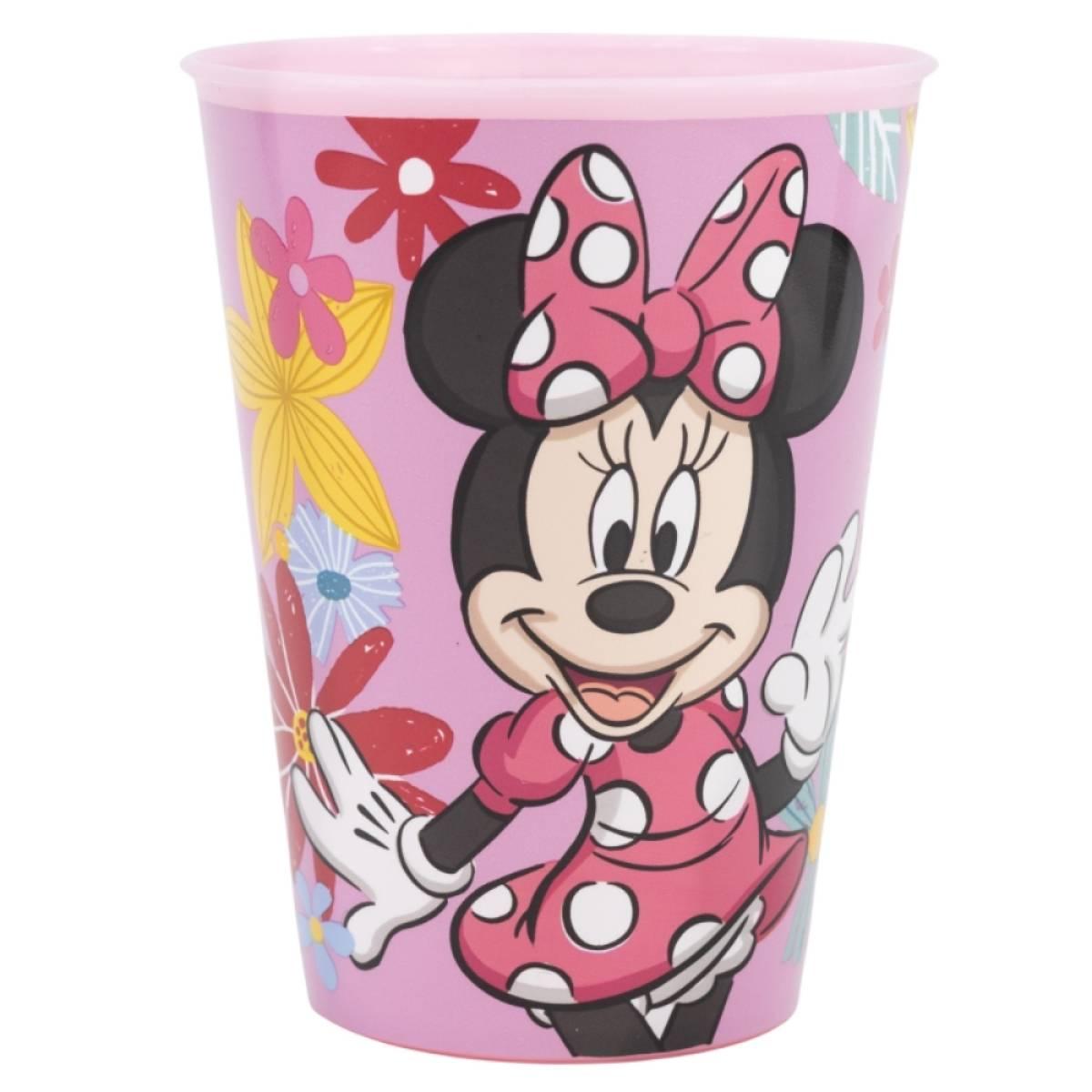 Склянка для дітей STOR Minnie Mouse пластикова без BPA з малюнком 260 мл 9,7x7,6x7,6 см (2335813349) Склянка для дітей STOR Minnie Mouse пластикова без BPA з малюнком 260 мл 9,7x7,6x7,6 см (2335813349)