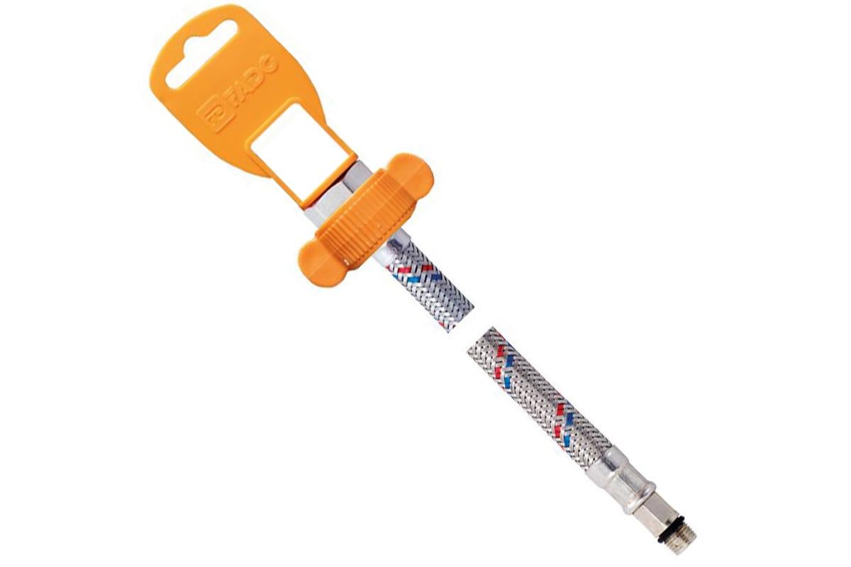 Шланг для воды FADO S.r.l короткий M10х1/2" 100 см (ZND100)