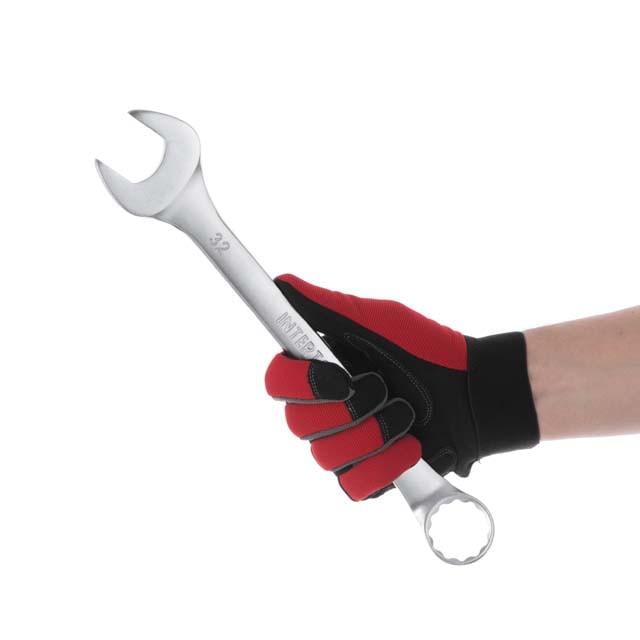 Набор ключей комбинированных Intertool HT-1200 6-32 мм CrV 25 шт. - фото 6 Набор ключей комбинированных Intertool HT-1200 6-32 мм CrV 25 шт. - фото 6