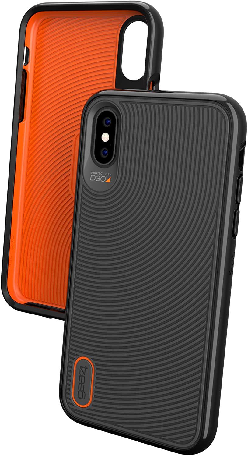 Протиударний чохол GEAR4 Battersea D3O для Iphone X/XS Black