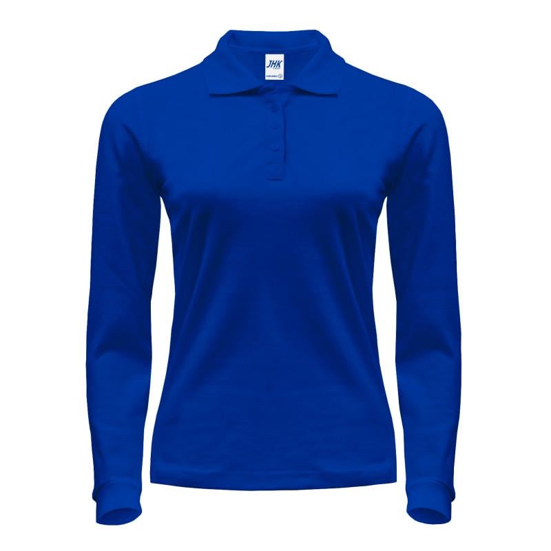 Поло JHK POLO REGULAR LADY LS 3XL Синий (RB)