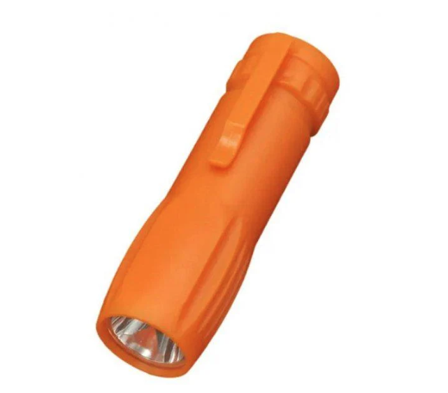 Фонарь ручной аккумуляторный YJ-5862A зарядка MicroUSB Оранжевый (13412305)