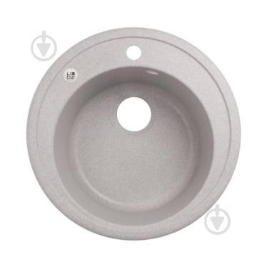 Кухонна мийка Lidz D510/200 GRA-09 (LIDZGRA09D510200)
