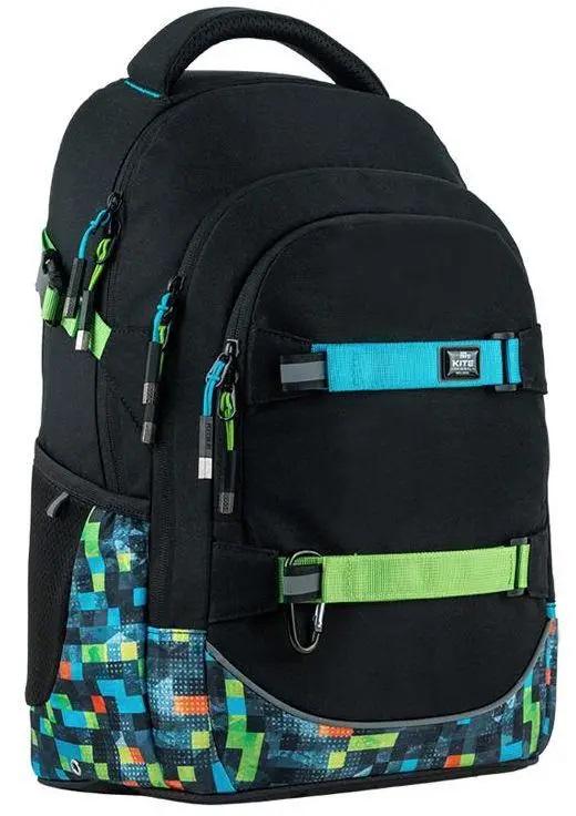 Школьный рюкзак KITE Education teens K24-727M-1 с анатомической спинкой (994439)