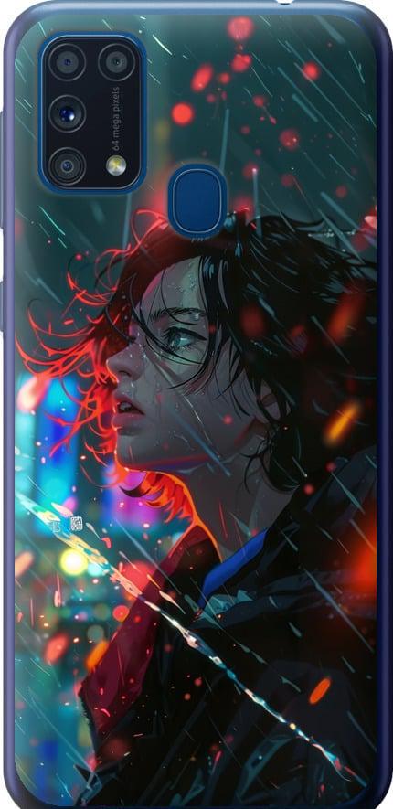Чехол на Samsung Galaxy M31 M315F Ночные огни (6096u-1907-42517) Чехол на Samsung Galaxy M31 M315F Ночные огни (6096u-1907-42517)