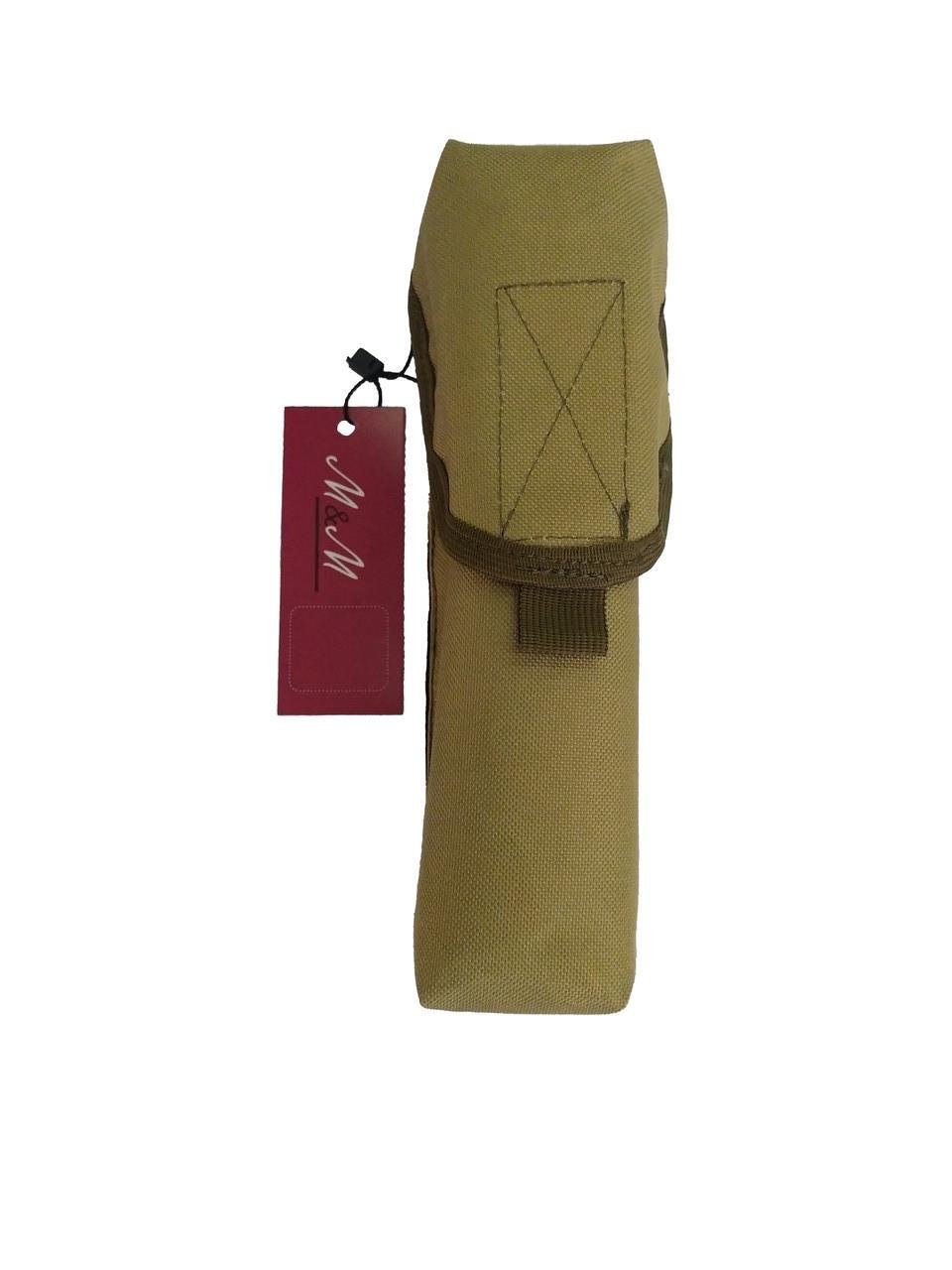 Подсумок для глушника М&М 50х240 мм № 1 Coyote (213562)