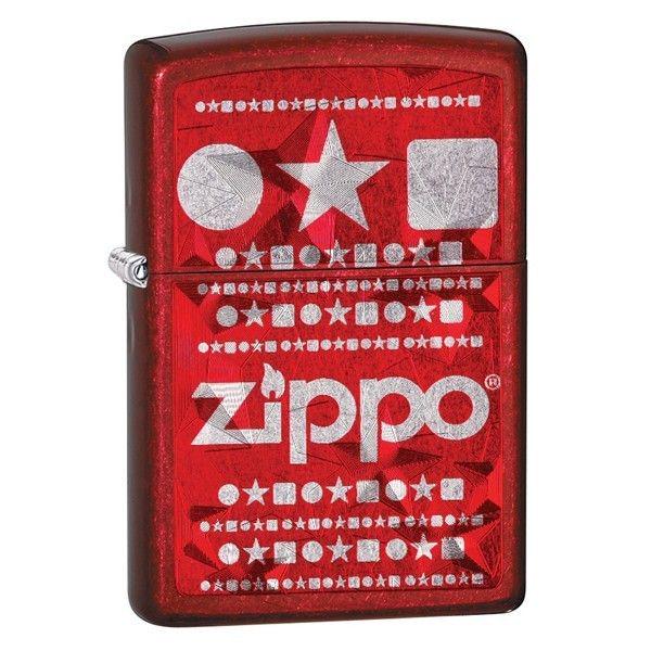 Зажигалка ZIPPO 28342 Circle Star Square