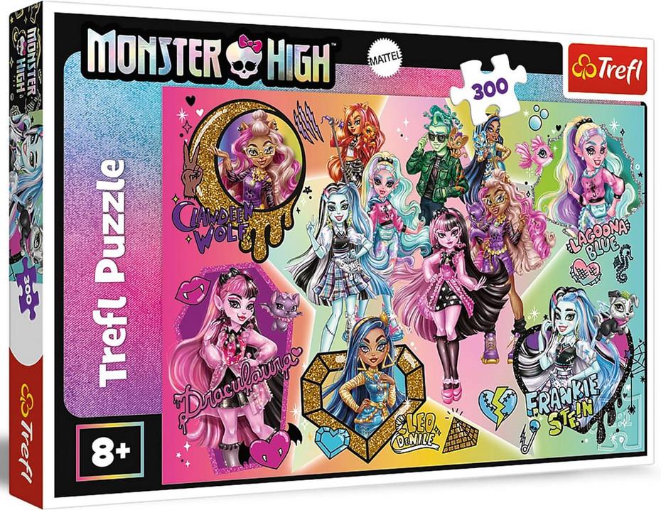 Пазл Trefl Зомби на вершине Монстр Хай 300 эл.