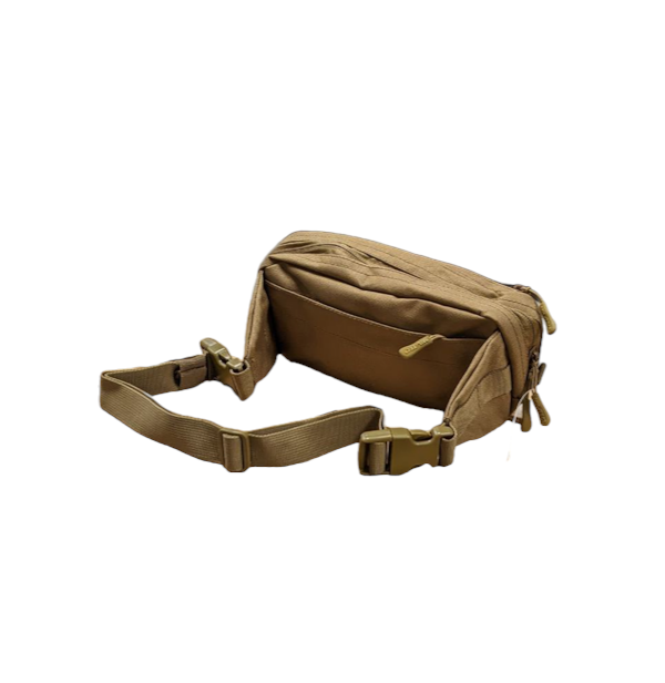 Сумка поясная Mil-Tec Gurteltasche Traveller Dark Coyote (13512419)