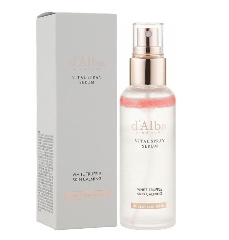 Серум-міст для обличчя D'Alba White Ttruffle Vital Spray Serum вітамінний освіжаючий 100 мл (1895797517)