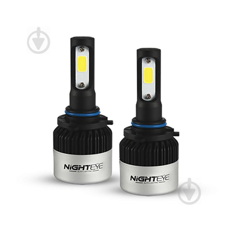 Автомобильные светодиодные лампы для фар NightEye DC9 A315-S2-9006 с вентилятором (6325-20709)