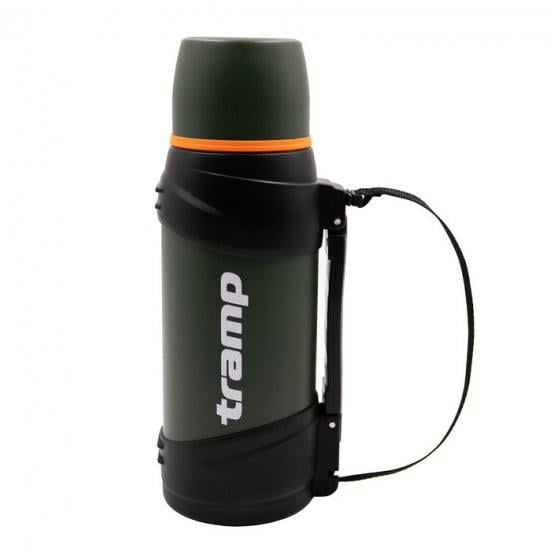 Термос Tramp Travel Line 1,6 л оливковий - фото 1