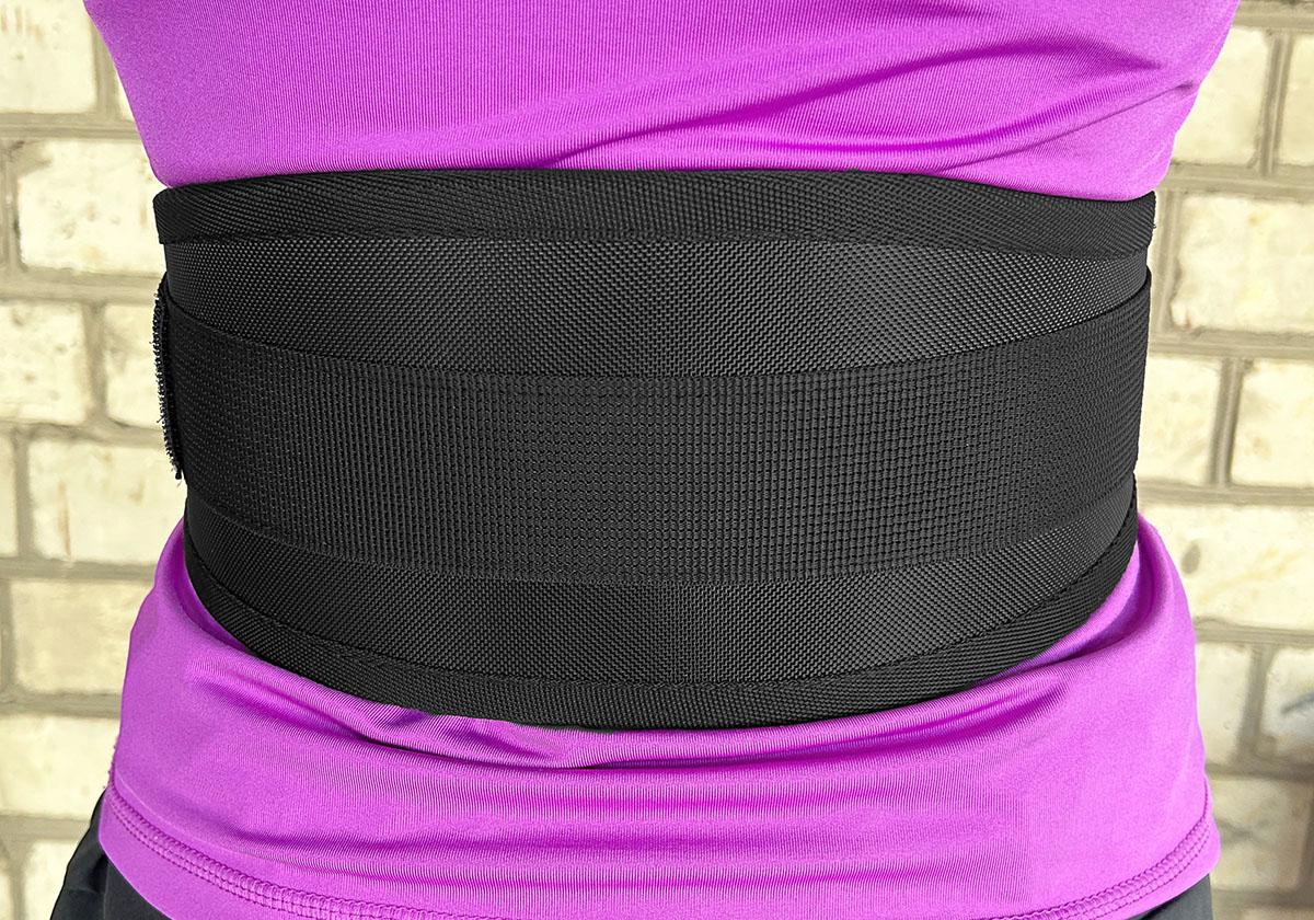 Пояс атлетичний EasyFit Loins Protector XL 90-110 см Чорний (EF-0004-XL) - фото 3 Пояс атлетичний EasyFit Loins Protector XL 90-110 см Чорний (EF-0004-XL) - фото 3