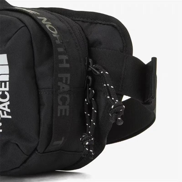 Сумка на пояс бананка THE NORTH FACE с отделом для бутылки Черный - фото 4