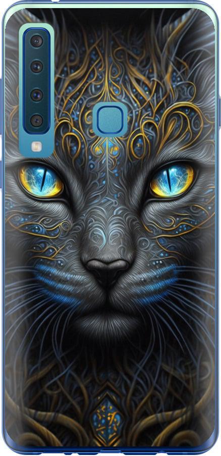 Чехол на Samsung Galaxy A9 (2018) Кошка (5548u-1503-42517) Чехол на Samsung Galaxy A9 (2018) Кошка (5548u-1503-42517)