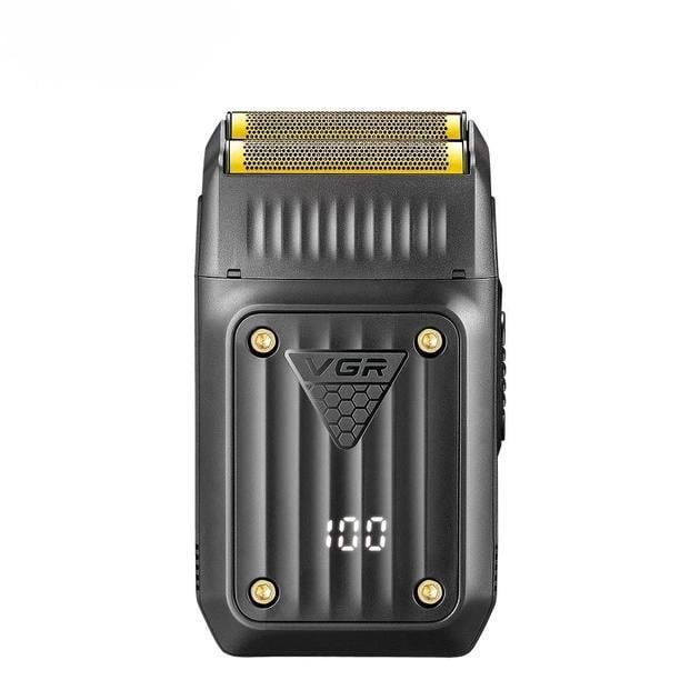Электробритва VGR V-363 аккумуляторная USB-C IPX7 LED-дисплей