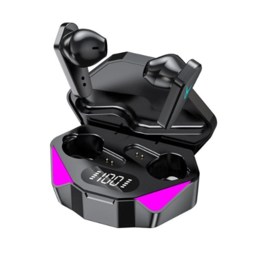 Навушники бездротові Bluetooth TWS з мікрофоном Чорний (X15)