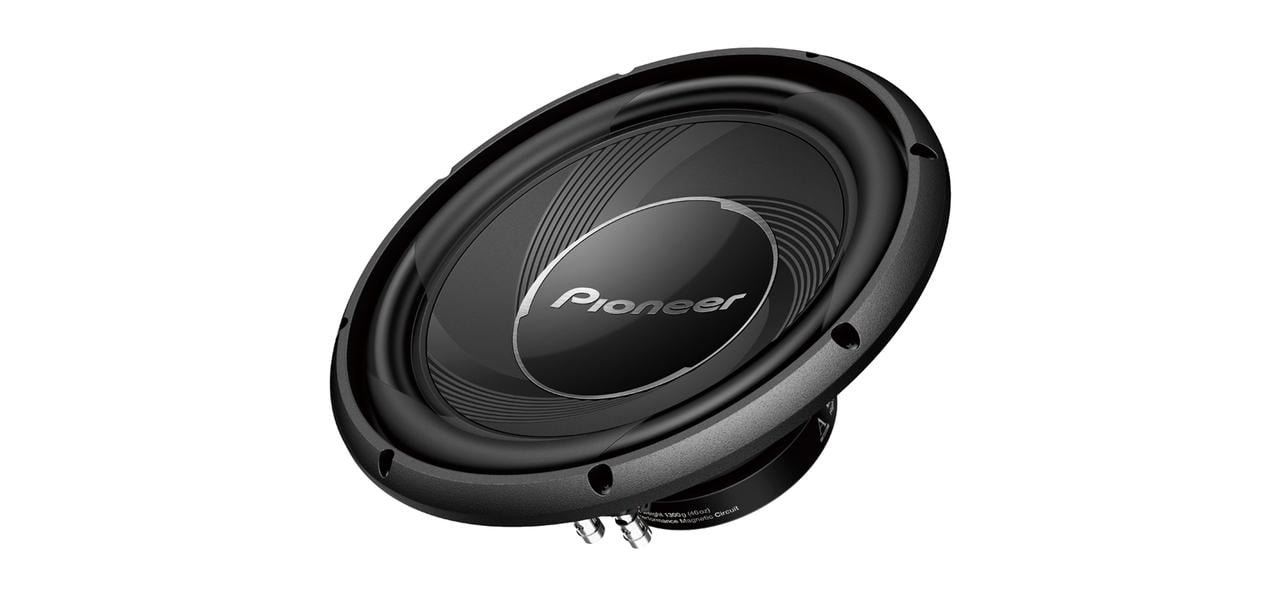 Сабвуфер автомобильный PIONEER TS-A30S4 (SP-36681) - фото 1