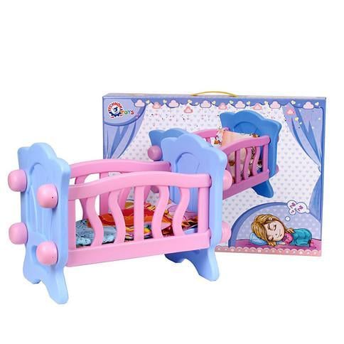 Ліжечко дитяче Технок 4173 для пупсів (28364877)