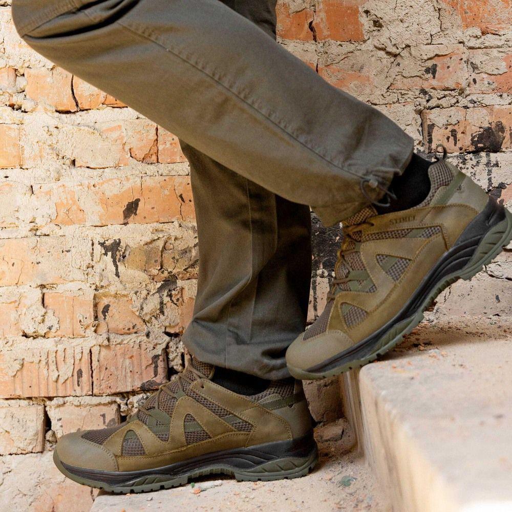 Кроссовки туристические Стимул Штурм р. 39 лето/усиленные Оливковый - фото 8 Кроссовки туристические Стимул Штурм р. 39 лето/усиленные Оливковый - фото 8