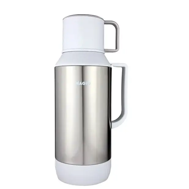 Термос питьевой Magio MG-1052S 1800 мл Белый (8-6-4791070)