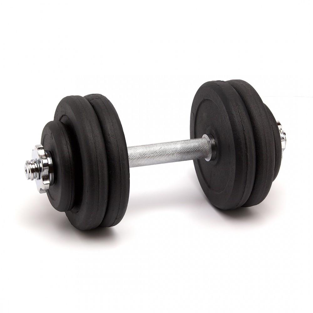 Гантель IVN набірна сталева 15,5 кг (A00313) - фото 3 Гантель IVN набірна сталева 15,5 кг (A00313) - фото 3