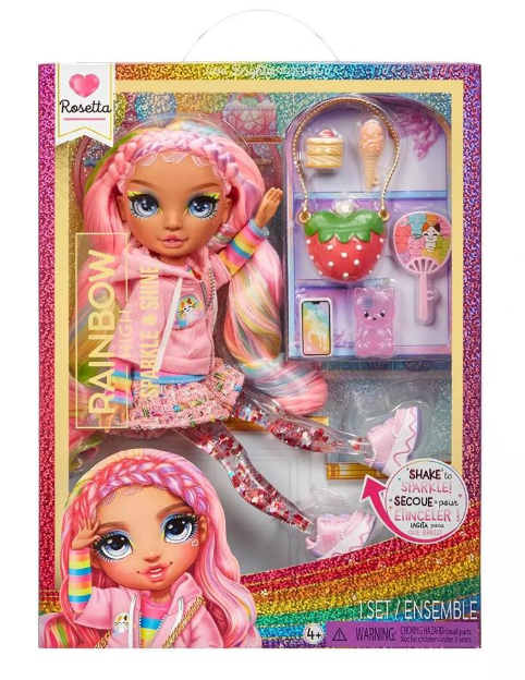 Лялька Rainbow High Sparkle Shine РОЗЕТТА з аксесуарами (MTT-188873)