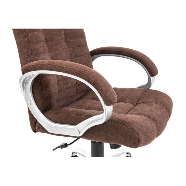 Кресло офисное Атлант хром П2 M-2 Anyfix Шоколад (1677812) - фото 9 Кресло офисное Атлант хром П2 M-2 Anyfix Шоколад (1677812) - фото 9