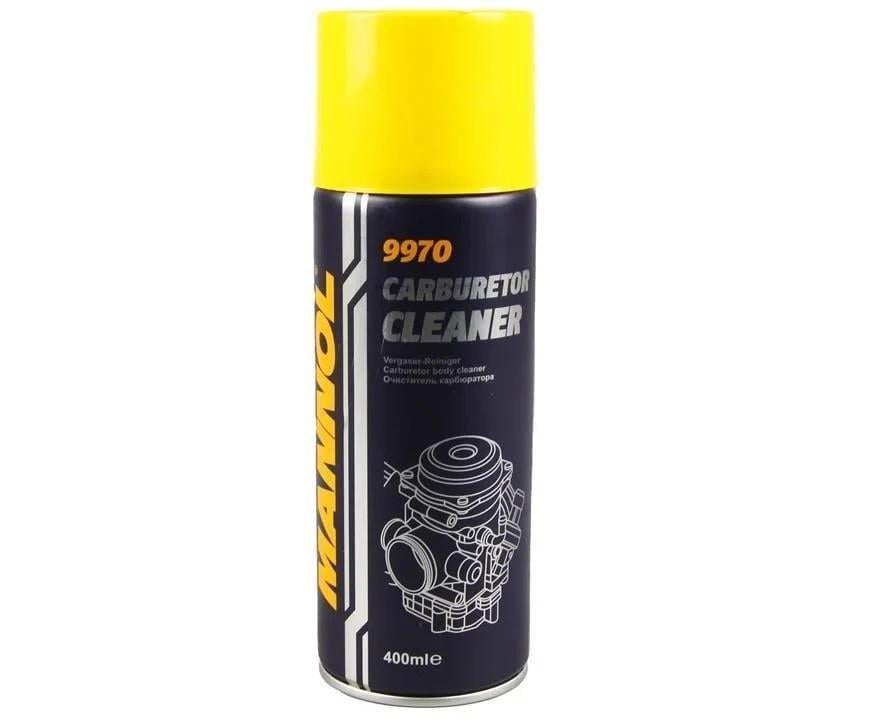 Спрей для очищення карбюратора Mannol Carburetor Cleaner аерозоль 0,4 л (3199358336)