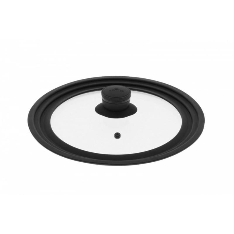 Крышка для сковород/кастрюль Gerlach Smart 24/26/28 см с паровыпуском закаленное стекло (2015284780)