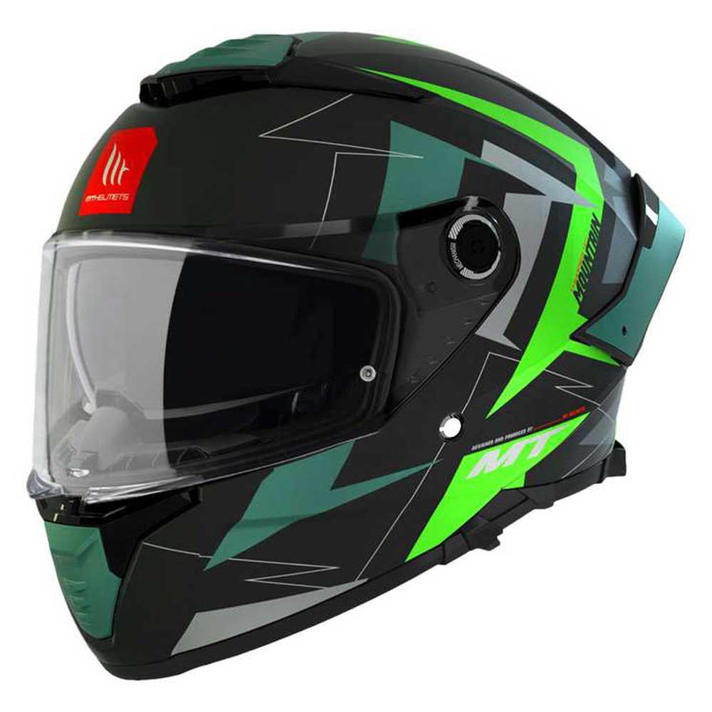 Мотошлем MT HELMETS Thunder 4 SV Mountain B6 XS Matt Green (23686)