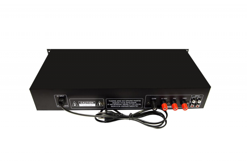 Трансляционный усилитель мощности Sky Sound SA-80U - фото 3 Трансляционный усилитель мощности Sky Sound SA-80U - фото 3