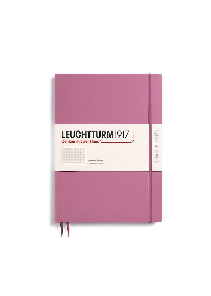 Блокнот Leuchtturm1917 Master Slim A4+ точка Dusty Rose (372338)