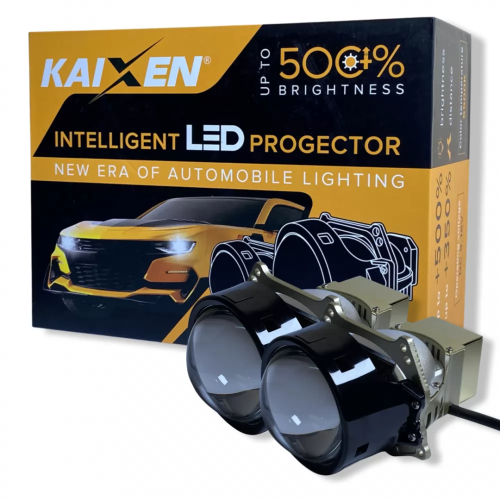 Bi led лінзи Kaixen i4 Aozoom T7 • Краща ціна в Києві, Україні • Купити ...