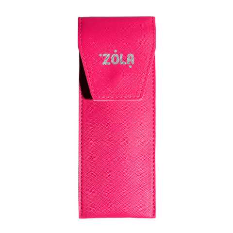 Чехол для кистей Zola 66x180 мм Малиновый