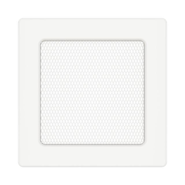 Решетка каминна SAVEN 17x17 Белый (9331215)