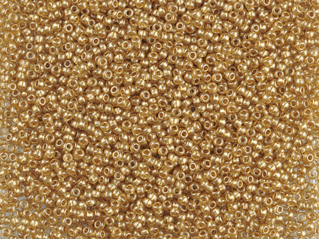 Бісер Чехія Preciosa 18984 тертий Бежевий (1989690139)