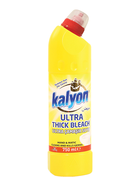 Гель для унітазу Kalyon Ultra Thick Bleach Summer Sun 750 мл (21694490)