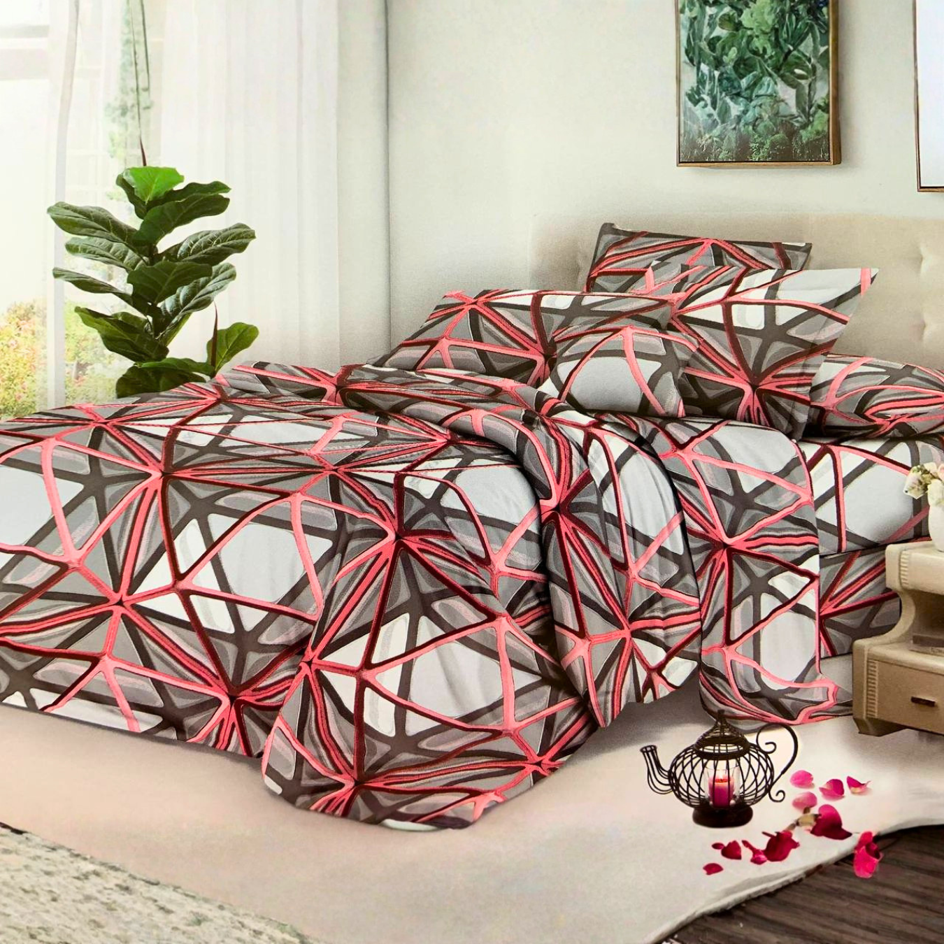 Комплект постельного белья Vital Textile семейный 2х150х220 см (BPс-279-70Е)