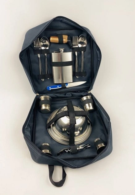 Набор для пикника №3 на 2 персоны в сумке 17 пр. (10554977)